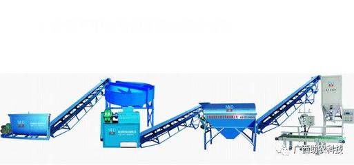 有機(jī)肥生產(chǎn) 設(shè)備、投資與手續(xù)全解析